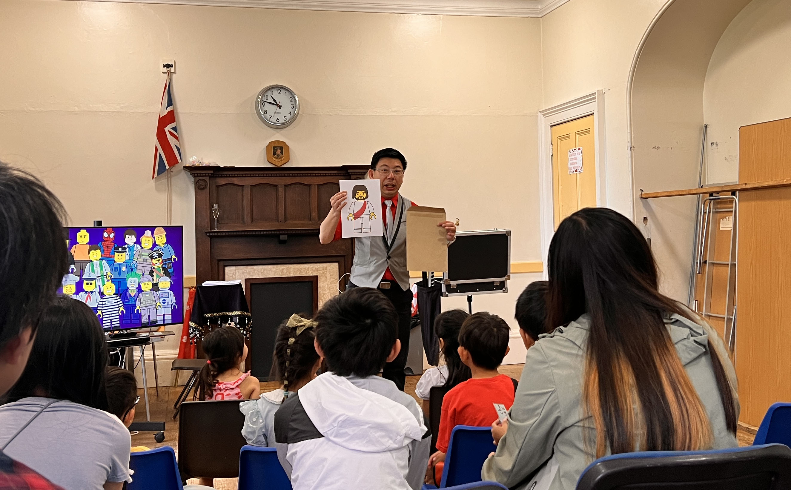 曼徹斯特宣道會韋根分堂Saturday Bible School
