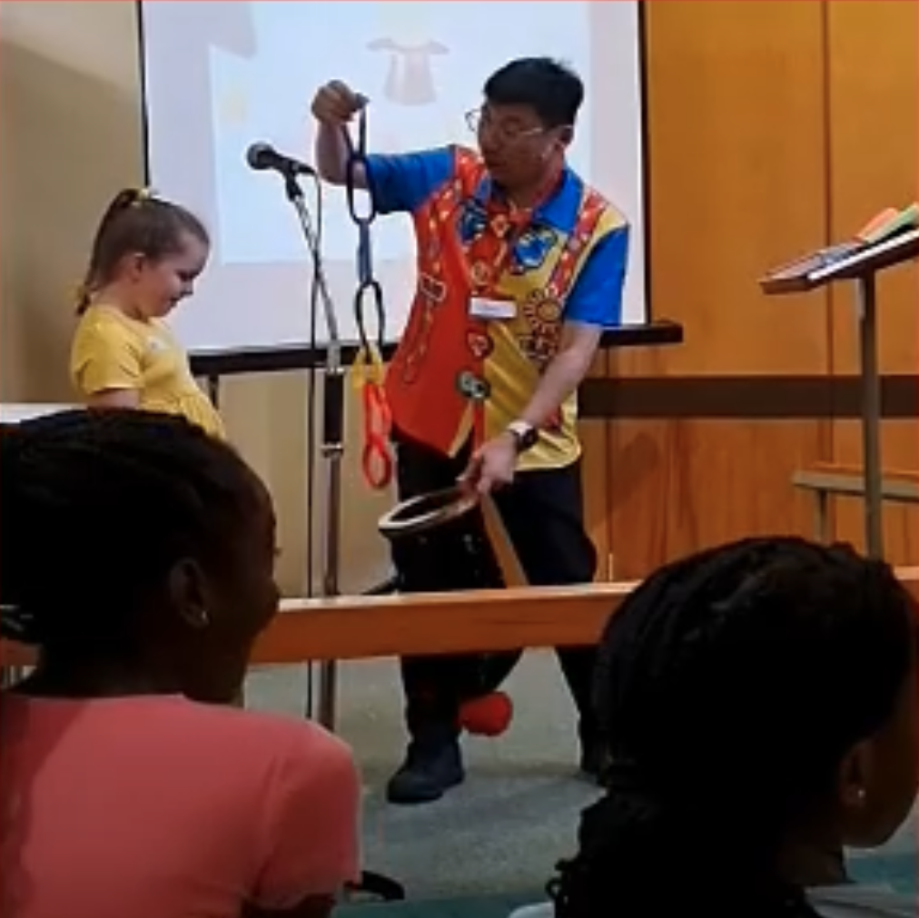Denton Methodist Church Super Summer VBS