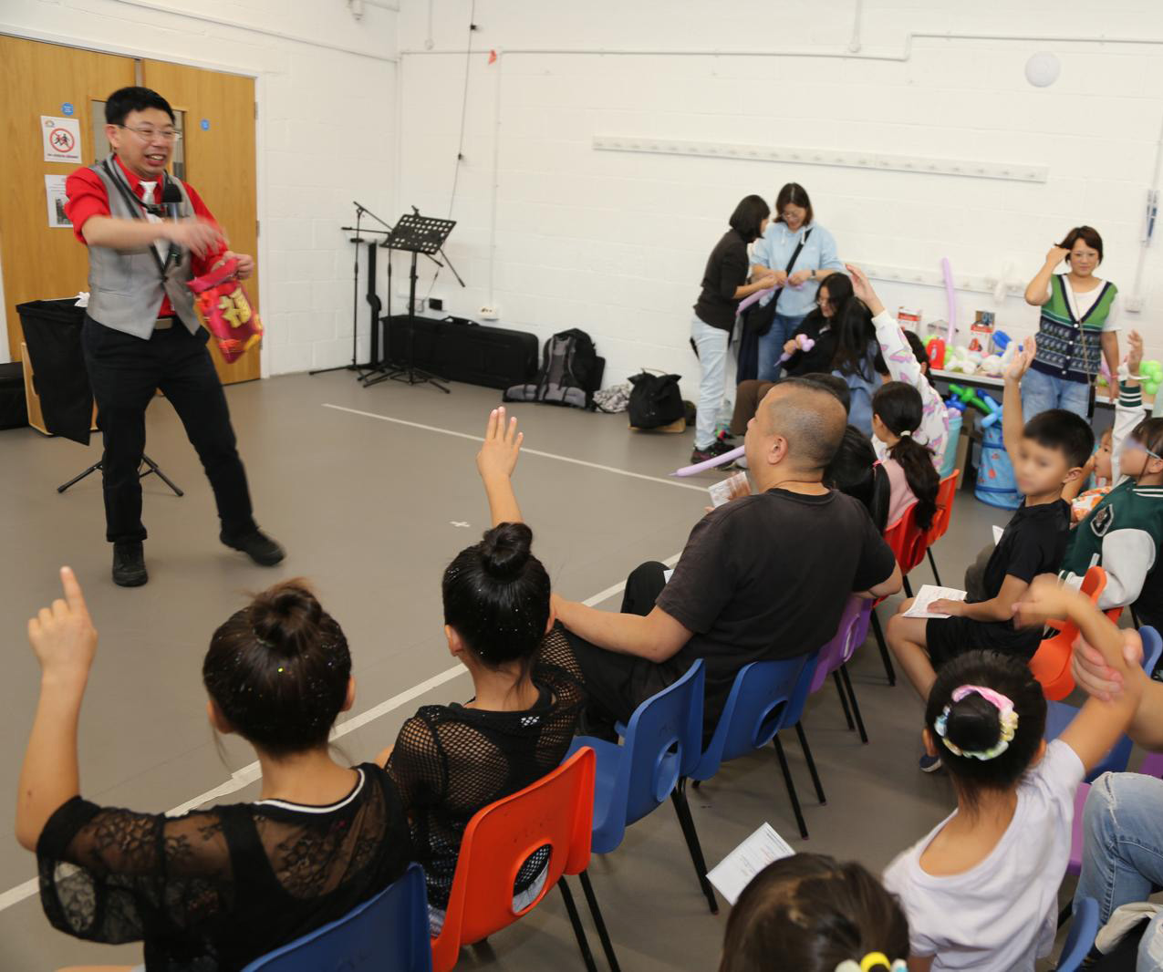 Denton Methodist Church Super Summer VBS