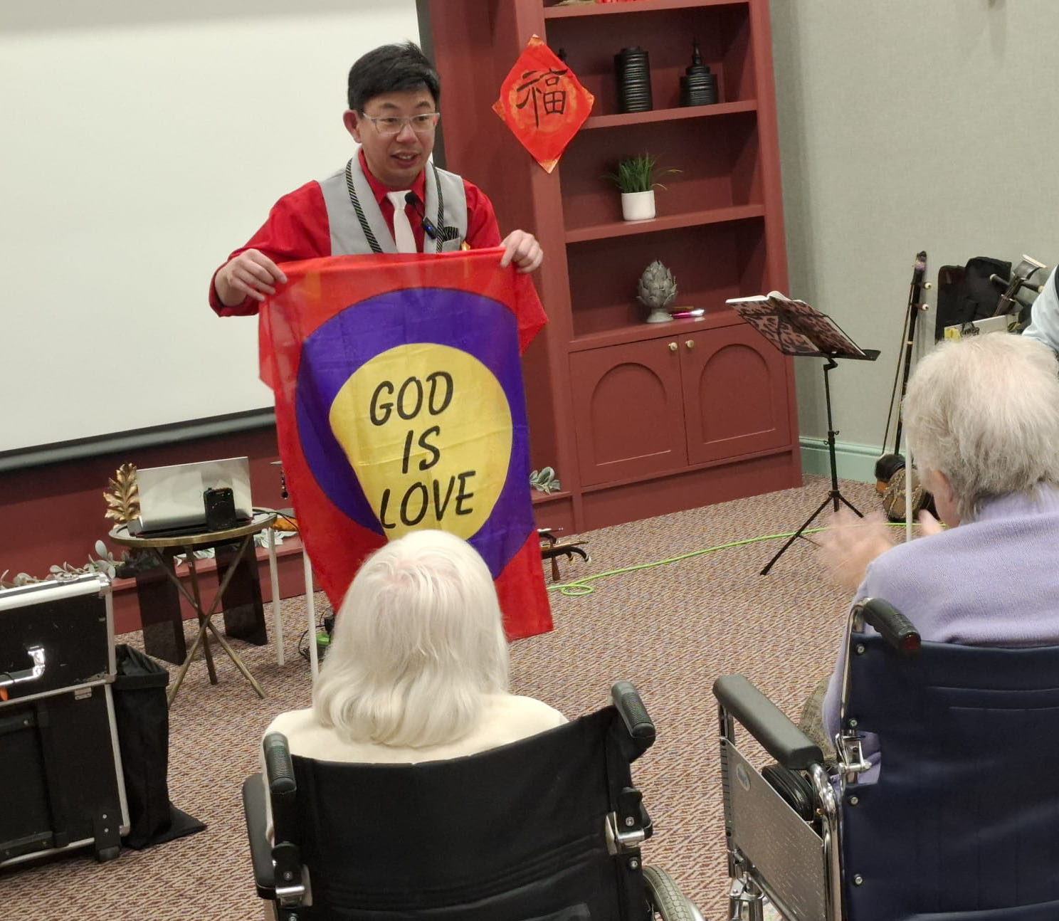 浸信會培理學校 親子聖誕「真」寶Magic Show